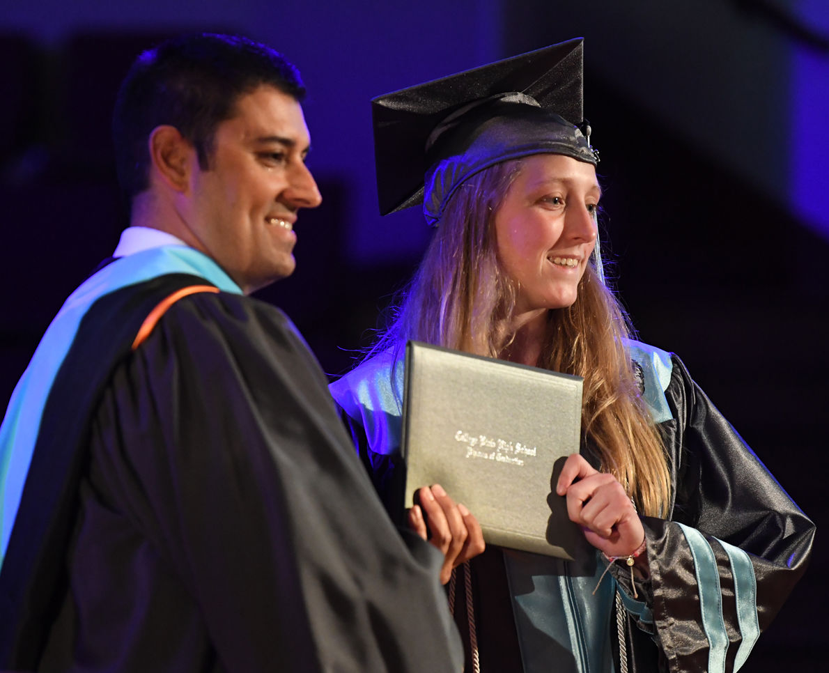 College View High School graduation